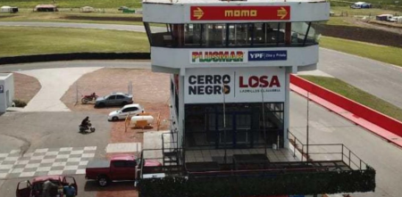 Otra vez robaron en el autódromo de Olavarría