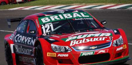 Top Race: Valentín Sava llega a Buenos Aires por otro podio