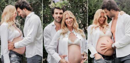 Manu Urcera y Nicole Neumann confirmaron el nombre que llevará su hijo