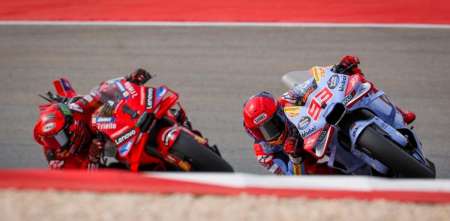 MotoGP: Bagnaia desmintió el rumor de no querer a Márquez como compañero: "Es una tontería"