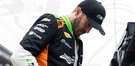 IndyCar: Canapino, tras el segundo puesto en el entrenamiento: “Quiero quedarme en estas posiciones todo el fin de semana”