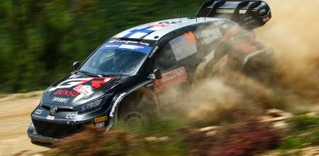 WRC: Kalle Rovanperä pasó al frente en el Rally de Portugal