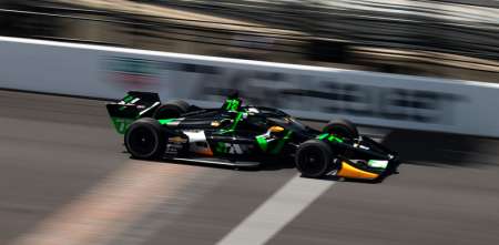 IndyCar: Canapino largará desde la octava fila en Indianápolis