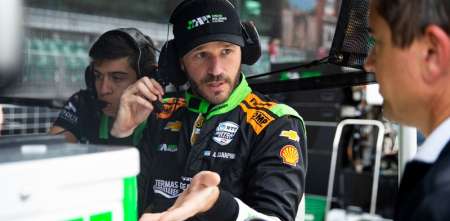 IndyCar: Canapino, tras la clasificación: “Estoy confiado en que vamos a tener una buena carrera mañana”