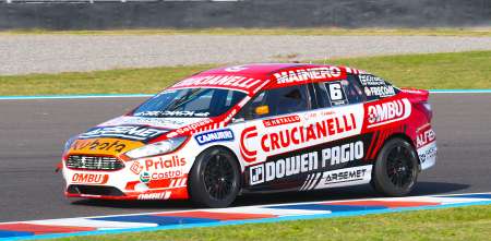 TN en Termas: Facundo Chapur se quedó con la pole position de la Clase 3