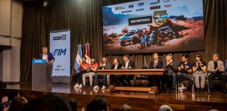 El Desafío Ruta 40 tuvo su lanzamiento oficial en Córdoba