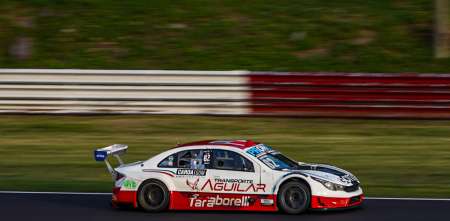 Top Race: Stang fue el más rápido de la prueba libre en Buenos Aires