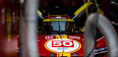 WEC: Ferrari fue excluido por técnica y perdió la pole para las 6 Horas de Spa