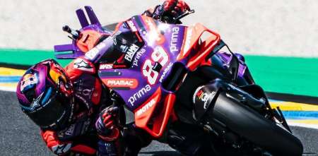 MotoGP: triunfo de Martin y podio de Marquez en el Sprint en Francia