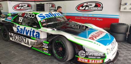 TC: Ciantini se quedó con el primer entrenamiento en Termas de Río Hondo