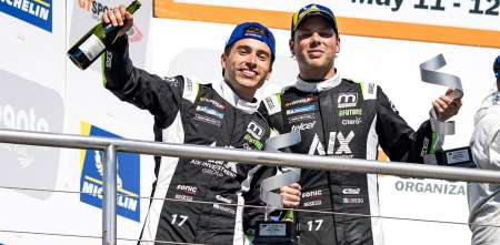 GT Open: podio de Marcos Siebert en la carrera sabatina en Hockenheim