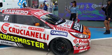 TN: Chapur ganó la serie más rápida de la Clase 3 en Termas de Río Hondo