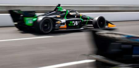 IndyCar: el inconveniente que complicó la carrera de Canapino en el IndyGP