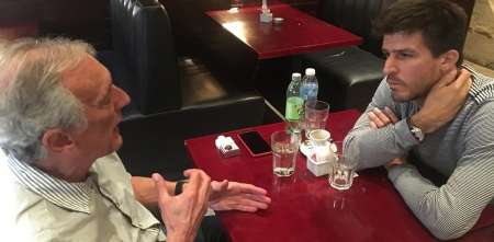El sentido mensaje de Matias Rossi tras la muerte de Juan María Traverso