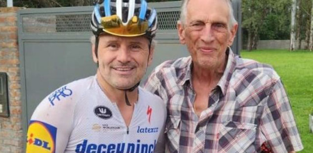 El conmovedor mensaje de Marcos Di Palma por la muerte de Traverso