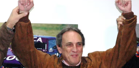 Murió Juan María Traverso: el día que anunció su retiro del automovilismo