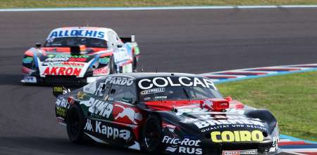 TC: Mazzacane aguantó a Chapur y ganó la segunda serie