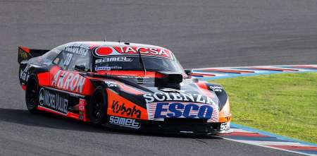 TC: Aguirre fue contundente y se llevó la tercera serie en Termas de Río Hondo