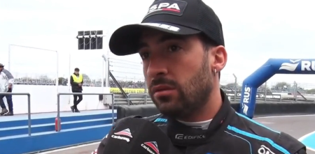 TC: Santero sobre la contundencia de Ciantini: "Está en otra categoría"