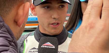 TC: Ciantini le respondió a Santero: "Sabía que le podía hacer una o dos décimas por sector"