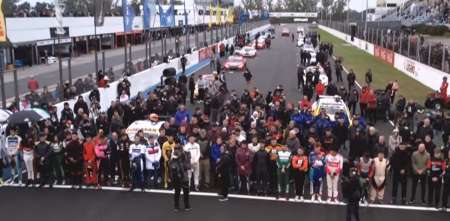 Top Race: el sentido minuto de silencio para Juan María Traverso que se dio en Buenos Aires