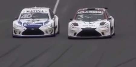 Top Race: la precisa maniobra de Ciarrocchi para recuperarse de un error y mantenerse en el podio