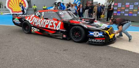 TC Pista: victoria de Valle en Termas de Rio Hondo