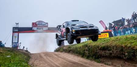 WRC: Sébastien Ogier logró una nueva victoria en el Rally de Portugal