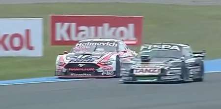 TC: la caja de velocidades dejó con las manos vacías a Werner en Termas