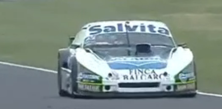 TC: ¡De no creer! Ciantini ganaba con comodidad y debió abandonar