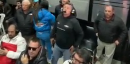 TC: la reacción de Ortelli al abandono de Ciantini en Termas de Río Hondo