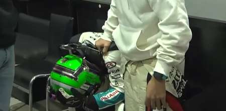 TC: el desconsolado llanto de Diego Ciantini luego de su abandono en Termas