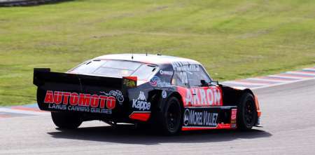 TC: Valentín Aguirre ganó una final cambiante en Termas de Río Hondo