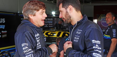 TC: Ardusso, 8° en Termas: "Lo bueno es que empezamos a sumar para acortar puntos"