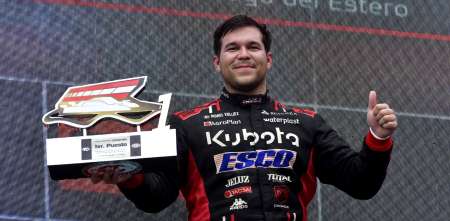 Valentín Aguirre y su victoria en Termas: "Lo más importante son los puntos que recuperamos"