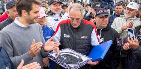 Grano y el recuerdo de Traverso: “La reacción de la gente en los eventos era como si estuviesen viendo a Dios”
