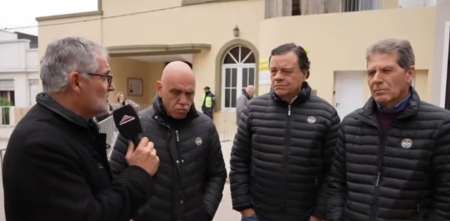 La Asociación Argentina de Volantes estuvo en el último adiós a Juan María Traverso