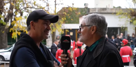 Claudio Bisceglia se despidió de Traverso: “Me llevo lindos recuerdos”