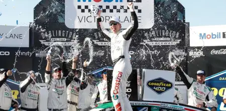 NASCAR: Keselowski rompió su mala racha y volvió a cantar victoria en Darlington