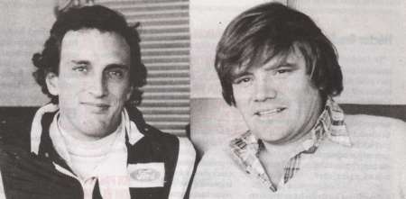 Josito Di Palma sobre los ídolos del automovilismo: "Mi abuelo y Traverso están en un podio aparte"