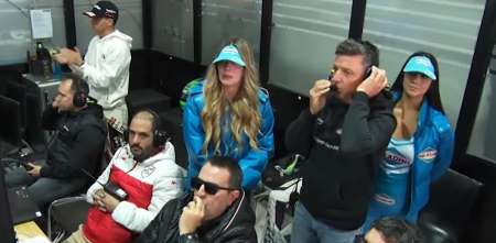 EXCLUSIVO: así reaccionó el box del JP Carrera a su última victoria en el TC
