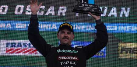 El seguimiento del triunfo de "Josito" Di Palma en el Top Race