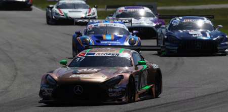 GT Open: Marcos Siebert: "El balance es muy bueno"