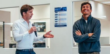 F1: Williams anunció la renovación de contrato de Alex Albon