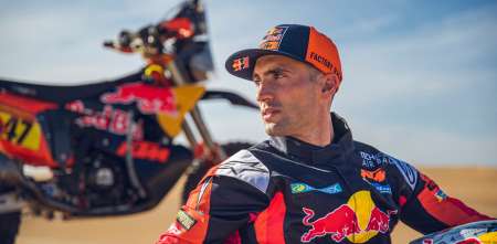 W2RC: KTM confirmó la baja de Kevin Benavides para el Desafío Ruta 40