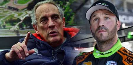 La admiración de Traverso por lo que hacía Canapino en la IndyCar: "Es Fantástico"