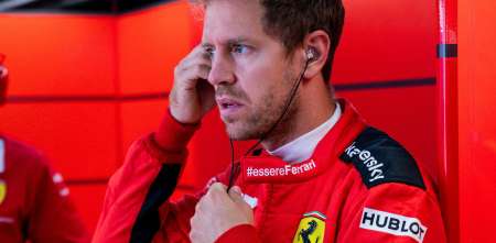 Ruth Buscombe y los dichos sobre Vettel ¿Qué le dijo?