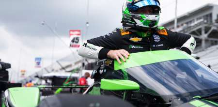 Canapino, tras la acción en Indianápolis: "Iniciamos un buen camino para la carrera"