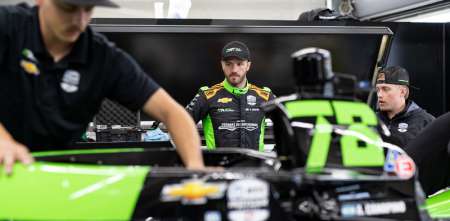 IndyCar: ¿Por qué Canapino estaba tan conforme con la tanda del miércoles?