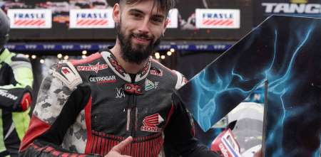 Sebastián Salom se sumaría a 700 Súper Sport
